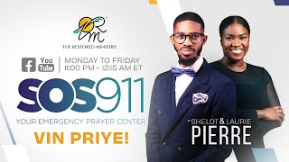 SOS-911/Minuit Délivrance | Pastor Shelot Pierre | September 17, 2024