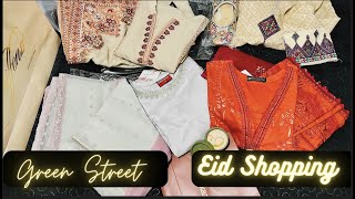 ঈদের কেনাকাটা । গ্রীন স্ট্রিট | Eid Shopping from Green Street 2023 | London