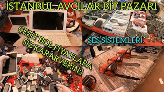 AVCILAR AMBARLI SEMT PAZARI |BİT PAZARI #ÇEŞİTBOL |2.BÖLÜM