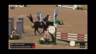 Millfield Kangaroo and Charlie Jayne - 7 Year olds SRJT Fall