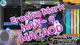 Beatmania IIDX25 Erosion Mark (A) MAX-9 / Played MACAOD