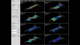 DewesoftX modal geometry: Visualizing mode shapes with animation