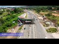 Kemajuan terkini Lebuhraya Pan Borneo Sabah Pakej Kerja 8