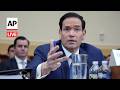LIVE: Marco Rubio testifies before House panel on State Department’s 2027 budget request