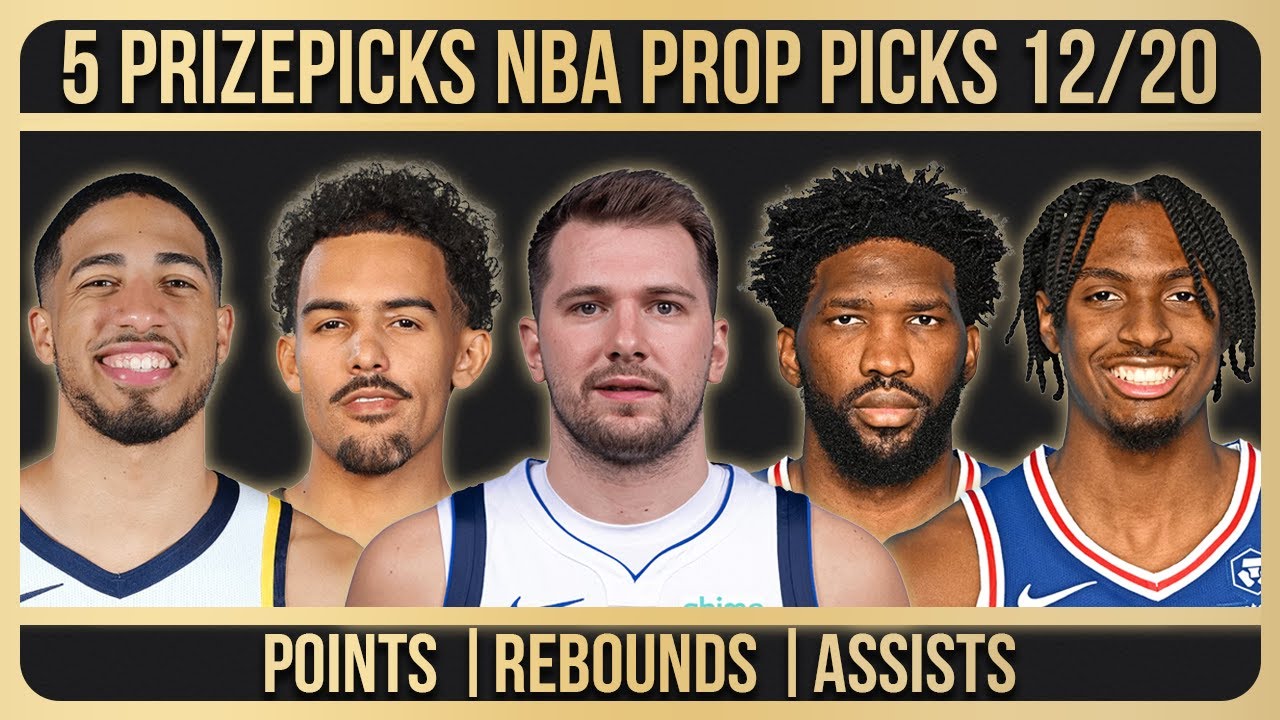 PrizePicks NBA Props And Bets Today 12/20/23 NBA Player Prop Picks ...