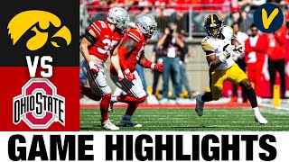 Iowa vs #2 Ohio State | 2022 College Football Highlights