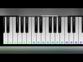 tutorial aleluya trompetas piano melodía