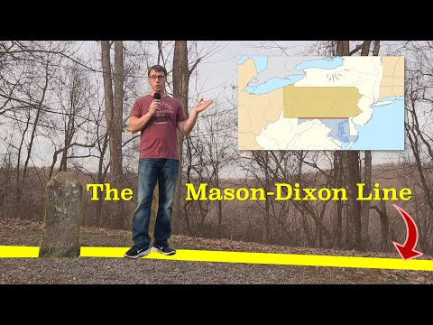 Why is the Mason-Dixon line called that?