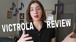 REVIEWING MY VICTROLA VINYL RECORD PLAYER | Victrola Suitcase Turntable