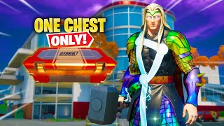 چالش اولین چست استارک فورتنایت | ONE CHEST FORTNITE