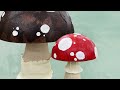 diy decorative mushrooms