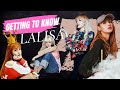 랄리사에 대해 알아가다-Getting to know Lalisa