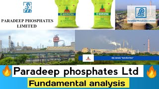 Paradeep Phosphates Ltd share fundamental analysis | SMBA