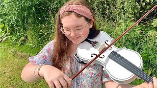 Stayin’ Alive - Violin Cover - Bee Gees - Holly May - Glarry GV102 Electro-Acoustic Violin