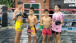 ซ้อมมวย #ムエタイ #muaythai