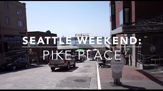 Seattle Hot Tourist Destination: Pike Place Market Eats