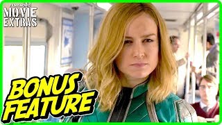 CAPTAIN MARVEL | Intergalactic War Featurette