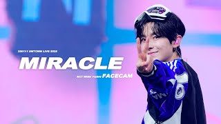 [4K] 250111 SMTOWN LIVE 2025 MIRACLE 엔시티 위시 유우시 페이스캠 직캠 NCT WISH YUSHI FACECAM FANCAM