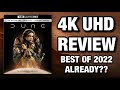 DUNE (2021) 4K UHD BLU-RAY REVIEW | THE BEST 4K OF 2022 ALREADY?