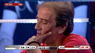 NRJ Poker Le Duel - Saison 3 - Emission 1