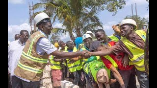 LIVE: President Ruto in Kilifi County For Commissioning of the 33/11 kV Sabaki Sub-Station