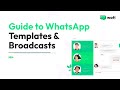 WATI Templates & Broadcast - WhatsApp Business CRM Tool for Verified WhatsApp Business Accounts