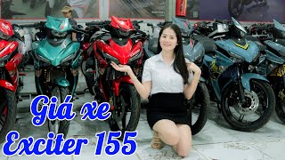 Giá xe Yamaha Exciter 155, Exciter 150 mới nhất 2024