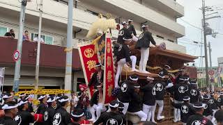 岸和田だんじり祭2022(9月祭礼) まとめ②  川端筋・疎開道・カンカン場