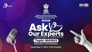 Ask Our Experts | Topic: MANAS (National Narcotics Helpline)