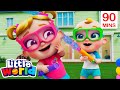 Water Squirter Playtime (Itsy Bisty Spider Edition) | Kids Songs & Nursery Rhymes by Little World