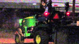 John deere 1026R in garden tractor pull