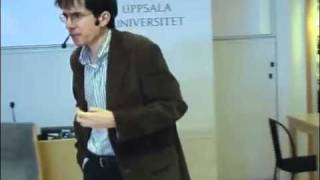 Humanioradagarna Uppsala universitet - Brian Palmer