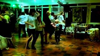 sweet caroline partner dance