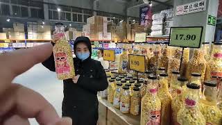 沈阳沈北新区开一家仓储超市，商品价格挺便宜，60多块钱买不少样