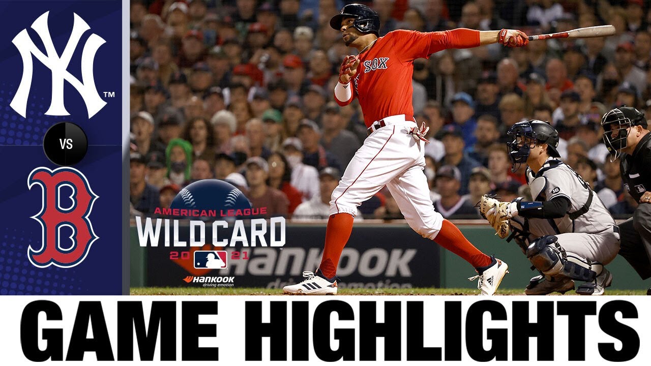 Yankees Vs. Red Sox AL Wild Card Game Highlights (10/5/21) | MLB ...