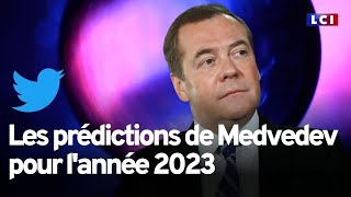Quatrième Reich guerre civile Les prédictions délirantes de Dmitri Medvedev pour 2023