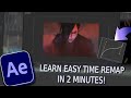 simple time remapping - after effects tutorial