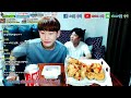 bj라오 게스트 bj정환이 오용석 박민영 여자게스트 bbq 황금올리브 치킨먹방