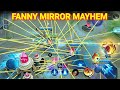 1000000 CABLES!! Dwi Woii + NoobQueen + Patrick + Nova ML + Randy25 Fanny In Mirror Mayhem!!