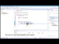First GUI program-  How to  create a JFrame using eclipse(Programmatically)