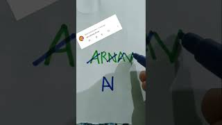 Arnav name logo. #shorts #trending #viral #logo #arnav