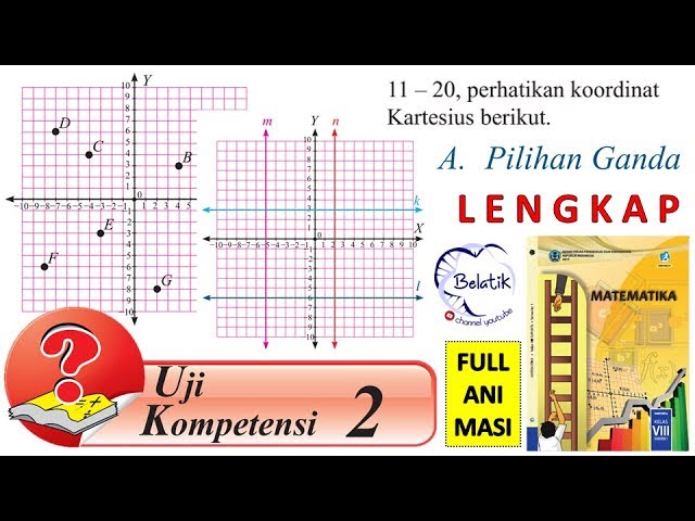 Soal Matematika Kelas 8 Tentang Koordinat Kartesius Dan Jawabannya ...