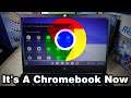 I Turned The Worst Laptop I Own Into a Chromebook...