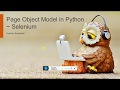 Page Object Model in Python ~ Selenium
