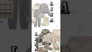 Lisa or Lena (Winter style) #lisa #fashion #lisaandlena