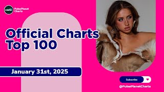 UK Official Singles Chart Top 100 (January 31st, 2025)