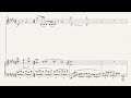 stories Рассказы for violin and pianoforte. score with illustration