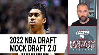 2022 NBA Draft Mock Draft 2.0 - How High Does Jaden Ivey Rise?