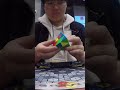 큐브 프로출신은 이거 2초만에 맞춰. cube cubing pyraminx 큐브 큐브맞추기