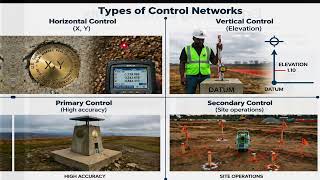 HOW SURVEYING CONTROL NETWORK WORK